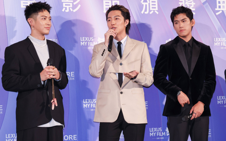 北影25／朱軒洋韓國合影偶像崔岷植　柯震東自曝下一部電影走向
