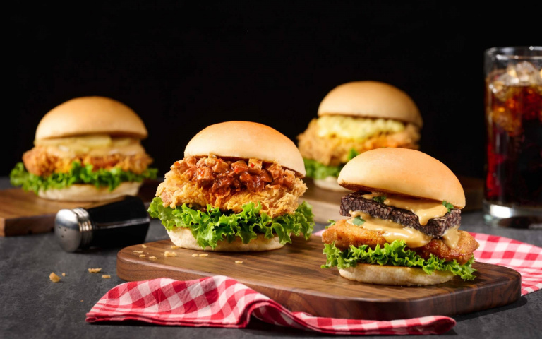 什麼！繼光香香雞推出快閃美式炸雞餐廳了!?最強炸雞漢堡新系列登場