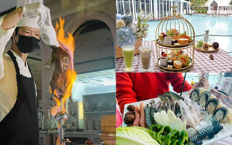 餐廳推下午茶買一送一！BBQ干貝、菲力牛無限暢吃，父親節啤酒喝到飽！