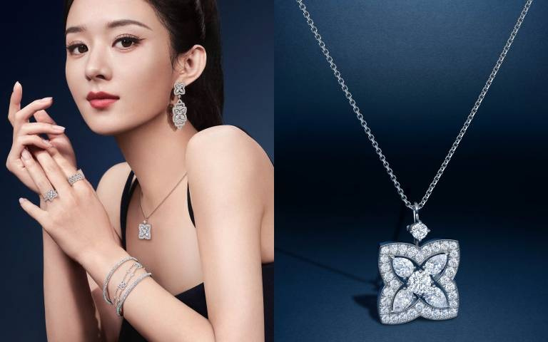 浪漫七夕的璀璨贈禮!DE BEERS JEWELLERS『ENCHANTED LOTUS系列』以蓮花美鑽表達無限愛意!