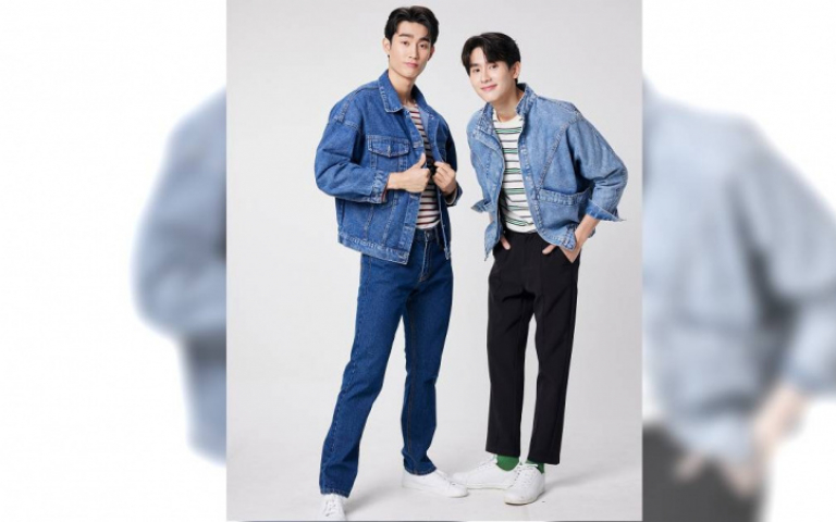 泰國最強「竹馬CP」幼稚園就認識　ForceBook下月在台辦見面會寵粉