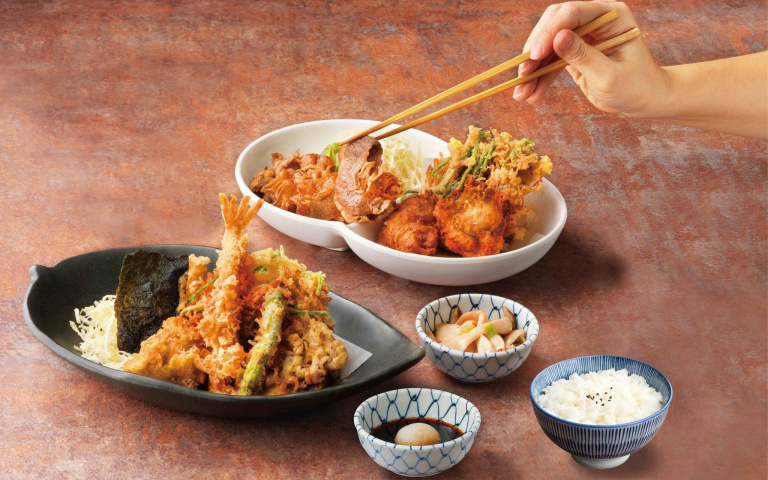 天丼專賣店拿學生證9折！2款天婦羅新品，炸雞、鳳尾蝦學生快來吃爆！