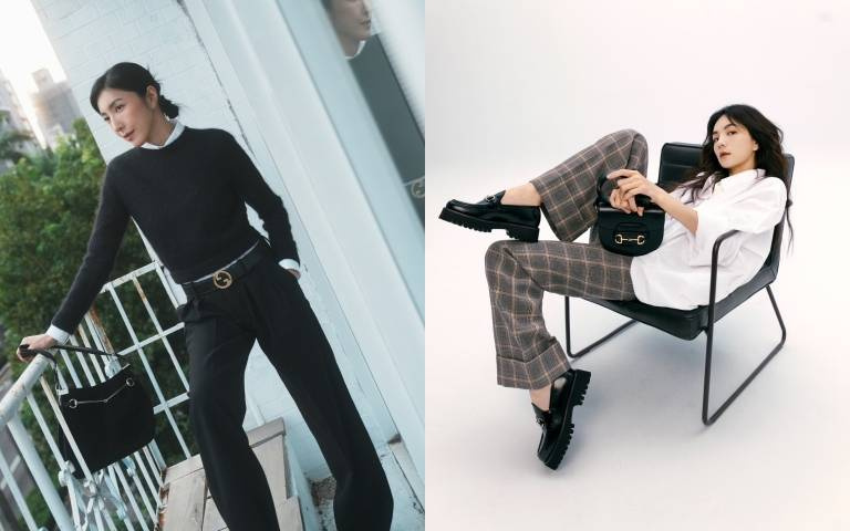 台灣最帥女星是『她』?楊謹華、Ella陳嘉樺穿戴GUCCI『馬銜鍊』時髦上線 網友狂讚:兩人帥起來就沒男生的事了!