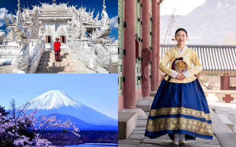 Klook旅展「四大優惠」一次看！景福宮韓服、富士山賞櫻通通九折！