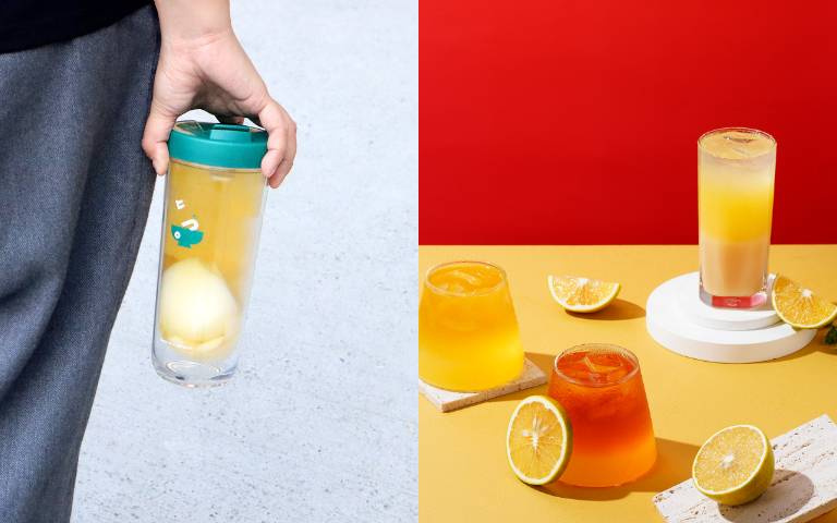 烏弄原茶推出聯名環保杯！ 鮮橙系列飲品同步回歸，首波即贈100元折抵券！