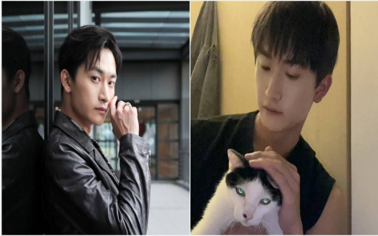 寵物情緣／毛祁生在外演霸總「回家變貓奴」　領養米克斯貓兄弟：這輩子最棒的事