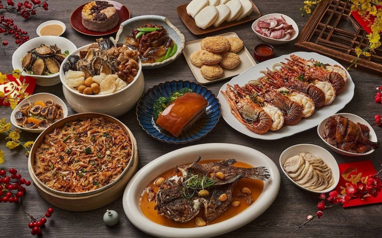 龍躍迎春慶團圓！2024年菜外帶開賣啦！板橋凱撒海陸饗宴經典組合餐　優惠價5,888元起