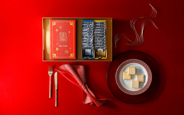 「東京牛奶起司工房」3款新春禮盒！海鹽、巧克力起司夾心餅乾真的超欠吃