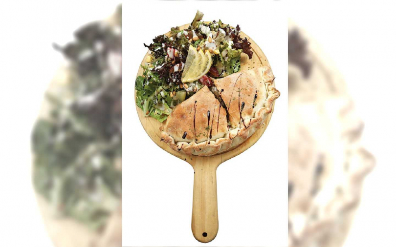 【蔬服哦4】馬蔬蔬披薩　鮮度炸出一片天