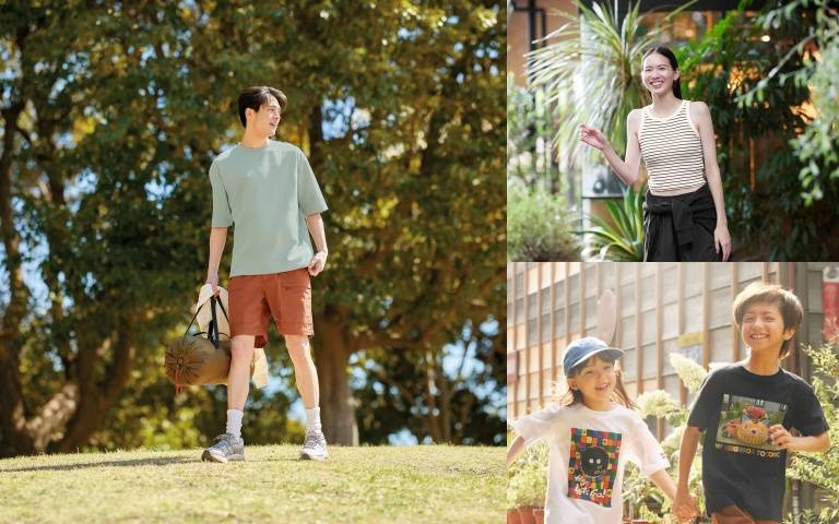UNIQLO 40周年感謝祭將於5/31~6/6登場!超多最低折扣和驚喜回饋禮讓你拿好拿滿!