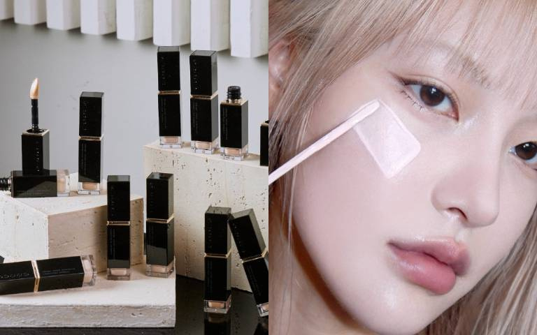 遮瑕懶人包｜彩妝師教你5招零失誤技巧，日本女生推爆的遮瑕蜜終於上市，出門補妝直接用它就搞定