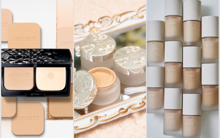 「日系底妝神話」回歸！PAUL & JOE、黛珂、RMK 三強齊發　2025秋季最美光澤肌必收