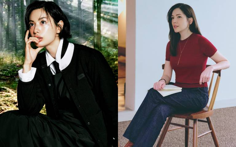 許瑋甯產後神級回歸、美回巔峰，形象大片根本氣質天花板！Nana代言Look每套都想搬回家