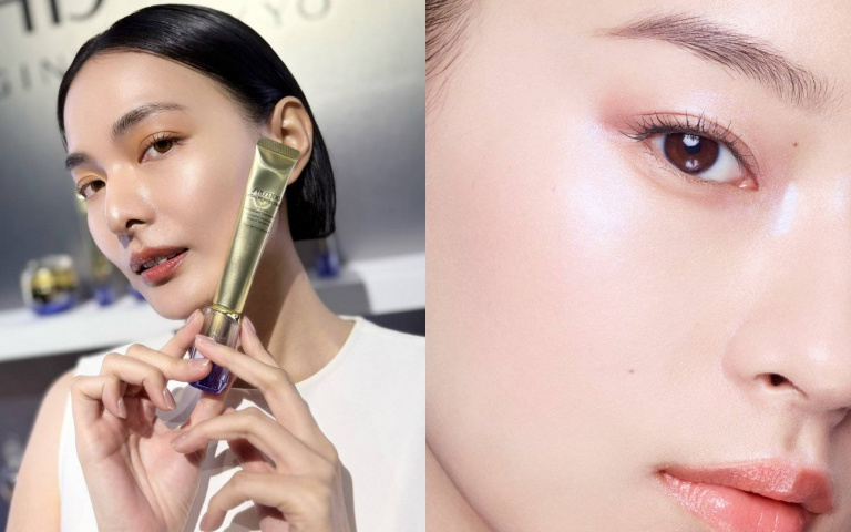 臉凹怎麼救？現在美妝圈最流行「無針填充法」「精華打光術」！