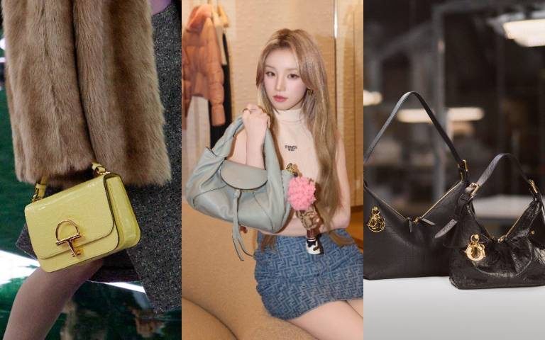 FENDI Spy Bag回歸、宋雨琦搶曬新色！DIOR、Gucci…這幾顆秋冬新寵太仙美