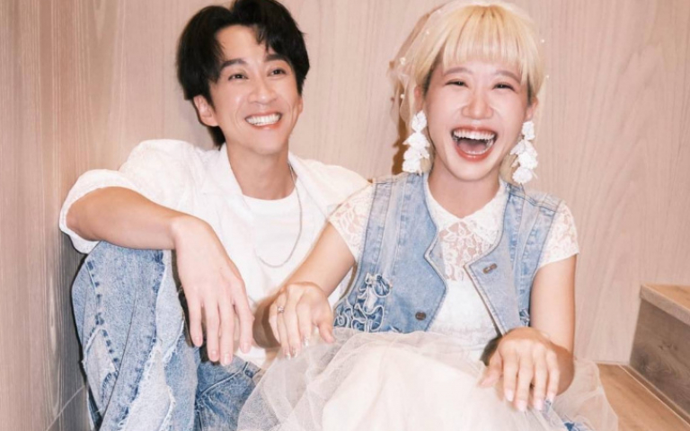 金鐘60／Lulu雙料入圍主持人獎　不牽手新婚老公陳漢典走紅毯原因曝光