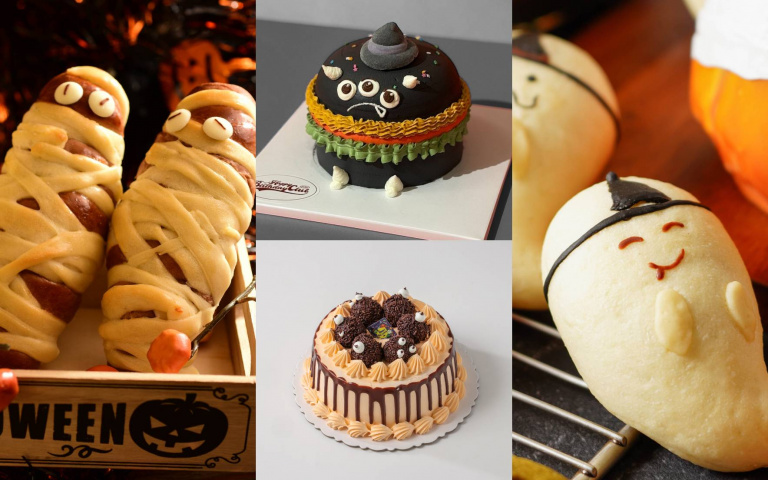 盤點萬聖節甜點！惡魔手指餅乾、煤炭小精靈⋯最萌「鬼系」烘焙登場！