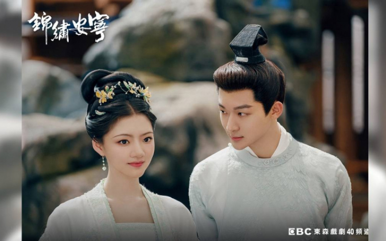 張晚意首搭任敏默契佳　誇她古裝非常可愛