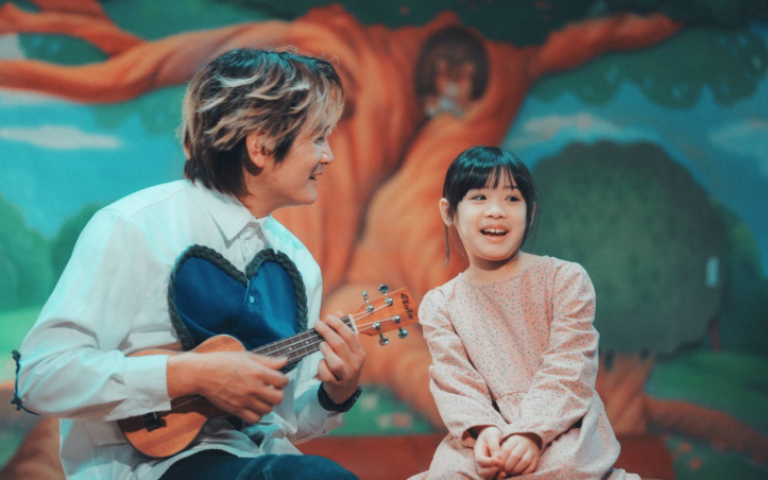 羅文裕8歲愛女秀音樂天分　獲90分高度肯定