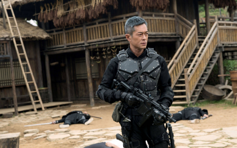 古天樂與林峯師徒重唱《尋秦記》主題曲　三大美女港星不介意共侍一夫