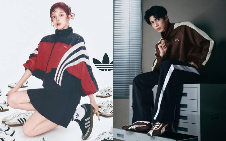 Samba又爆了？宋雨琦這雙根本日常神鞋！張凌赫成PUMA代言人、腳上H-STREET缺貨預感