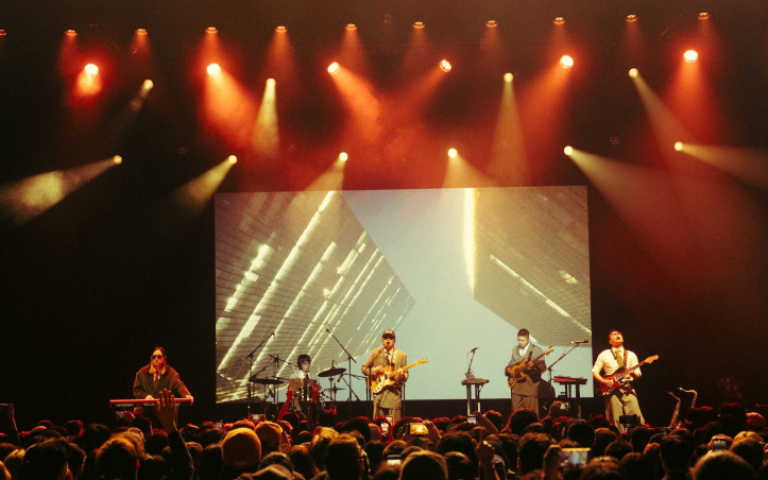 落日飛車高雄巡演完售　驚喜宣布8/9加場回饋歌迷