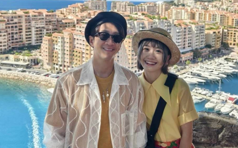 陳漢典豪砸百萬寵妻南法度蜜月　Lulu羞曝兩人「互換私服」小情趣