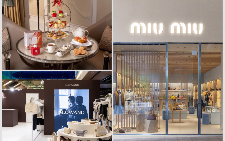 Miu Miu新店開幕、韓國SLOWAND首度登台！AMOUAGE聯名文華東方下午茶同步登場，本週最夯3大時尚話題