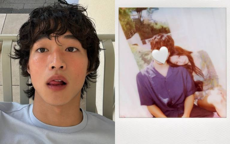 Jennie頭靠肩膀的男人竟是24歲台灣男模！自帶濾鏡氛圍感，韓網暴動狂搜他直呼：「帥得好有質感」