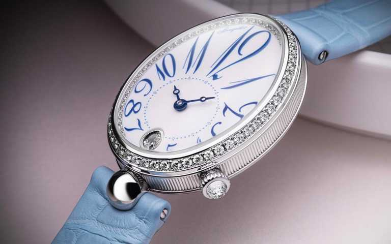 首次運用大明火琺瑯　為橢圓形錶盤錦上添花！寶璣那不勒斯王后系列　傳奇女錶開啟湛藍新篇章