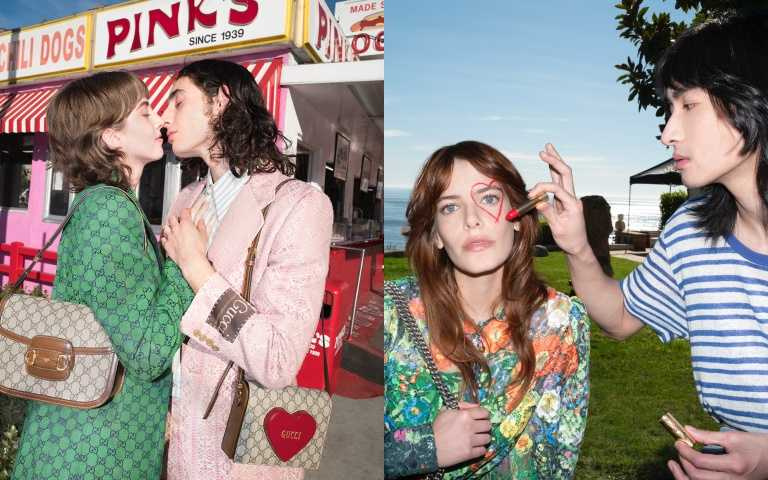 用影像寫情詩:GUCCI推出專屬雜誌《Gucci Love, Love & Love》 由洛杉磯搖滾攝影師Brad Elterman捕捉各種愛情影像