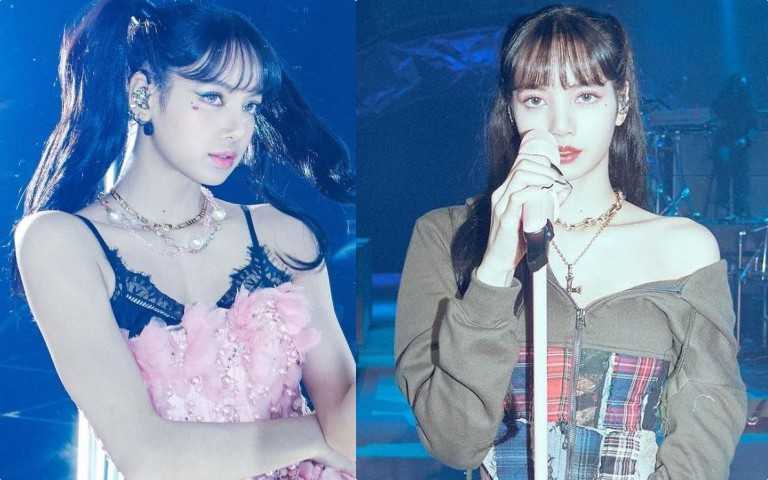 少5歲瀏海!Blackpink Lisa最新韓系『桃花波浪瀏海』太美!梨泰院、明洞、江南街頭女孩爭相模仿!