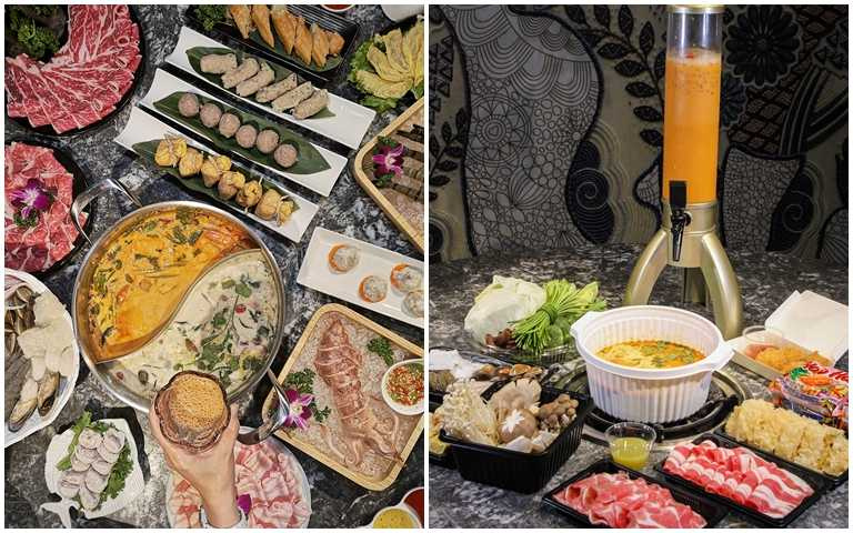 點鍋就送「2公升泰奶塔」!泰式鍋物最強外帶,再追加「當月壽星幾歲送幾隻蝦」,該揪阿公阿嬤來吃了