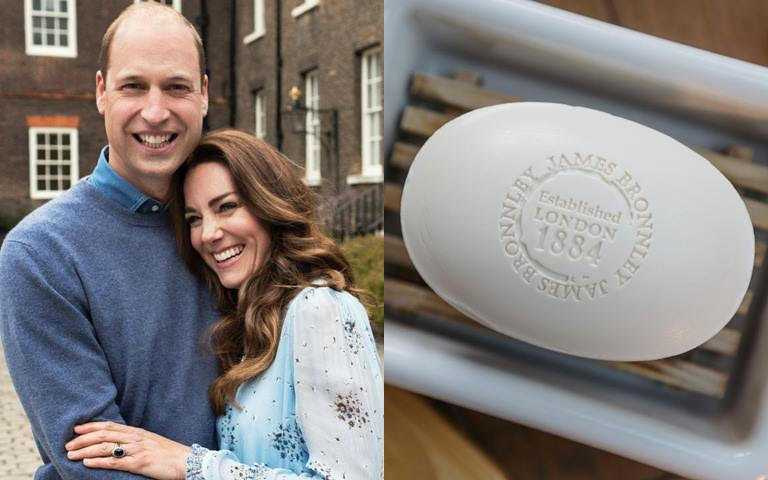 查爾斯親王、威廉王子都愛用!讓爸爸享受跟英國皇室同等級的超高級雕花皂~選它當父親節禮物實在太適合了!!