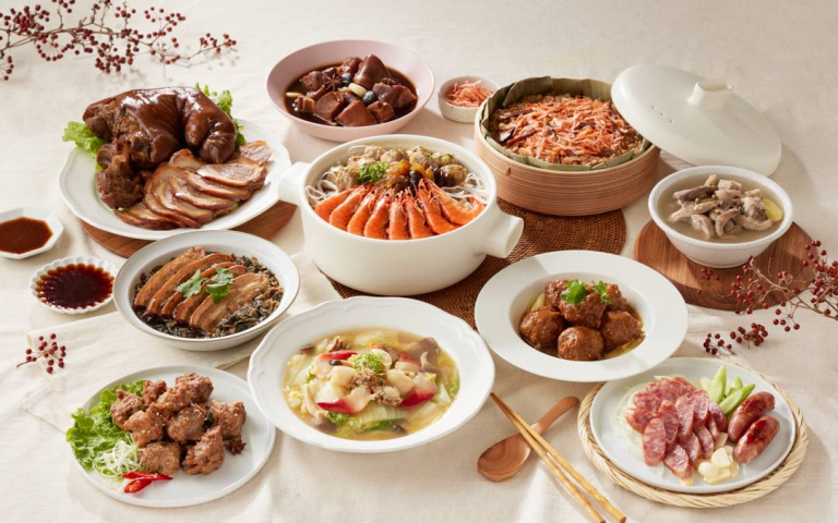 MIT肉肉!台畜「海陸年菜」超澎湃,還有「小家庭份量」可以選!