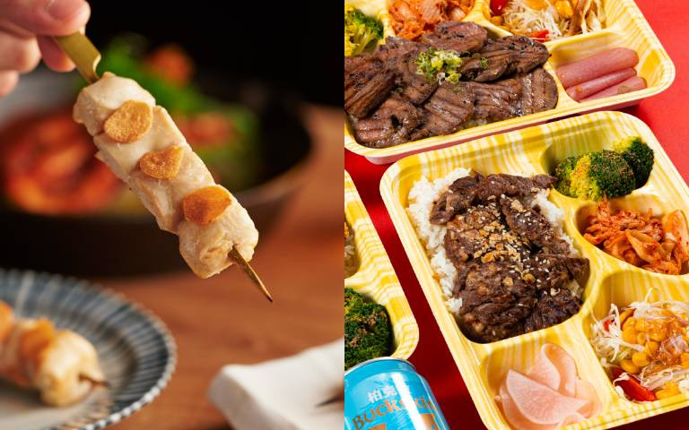 最低64折！「柏克金燒肉／串燒吧」免下車取餐，宅家吃串燒好安心！