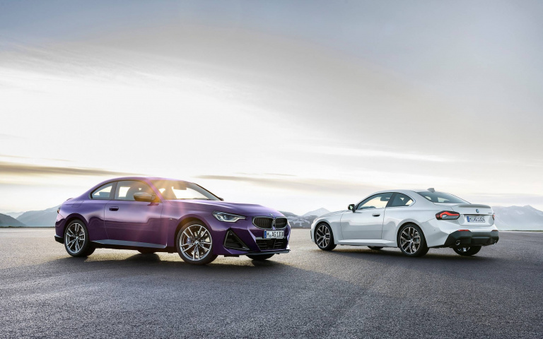 BMW 5系列、2系列Coupé 榮獲「2022 Best Cars Award」最佳殊榮