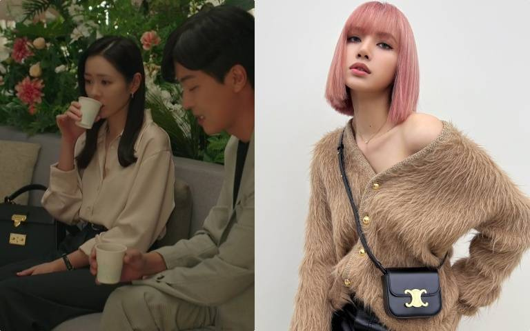 2022最夯包款是它們!30+孫藝珍上班族包款 V.S 20+ BLACKPINK LISA小包搭配都好時髦!兩世代包款大比拚