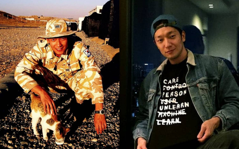 孫錫久超狂人生履歷!出道前在伊拉克當兵、公司代表理事,從小留學英語超流利!