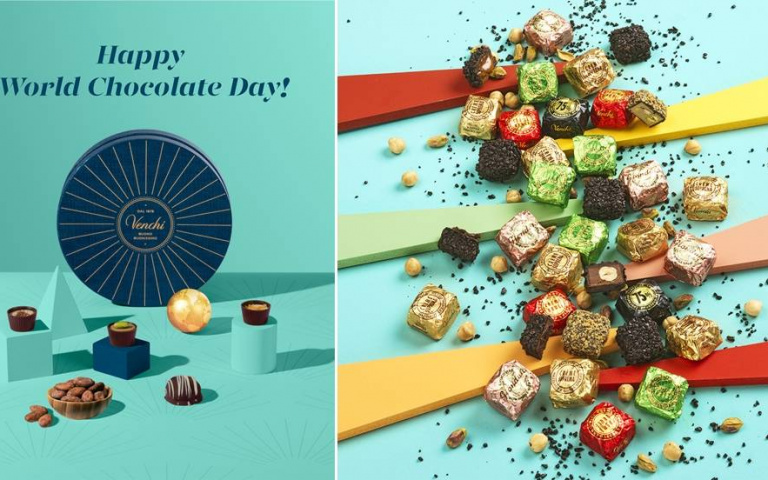 關於巧克力你不知道的事！義大利百年巧克力品牌，帶你吃遍所有經典口味