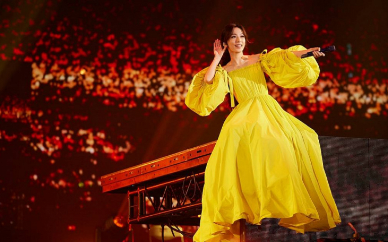 Hebe開唱前再喊卡！　頻地震取消今、明2天演唱會