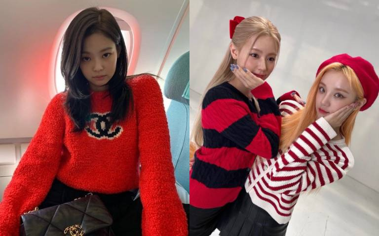 過年跟著泫雅、Jennie、(G)I-DLE這樣穿,討喜又時尚,讓你紅包拿到手軟!