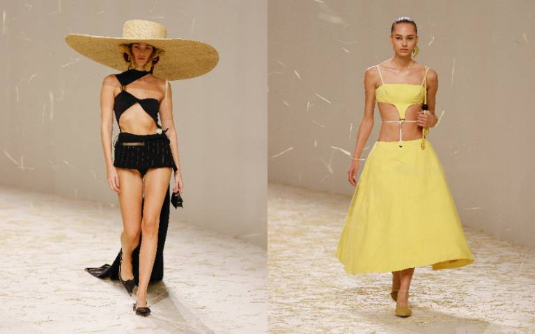 經典不對稱剪裁、變形蟲設計，JACQUEMUS x ART HAUS展現2023春夏最新潮流！