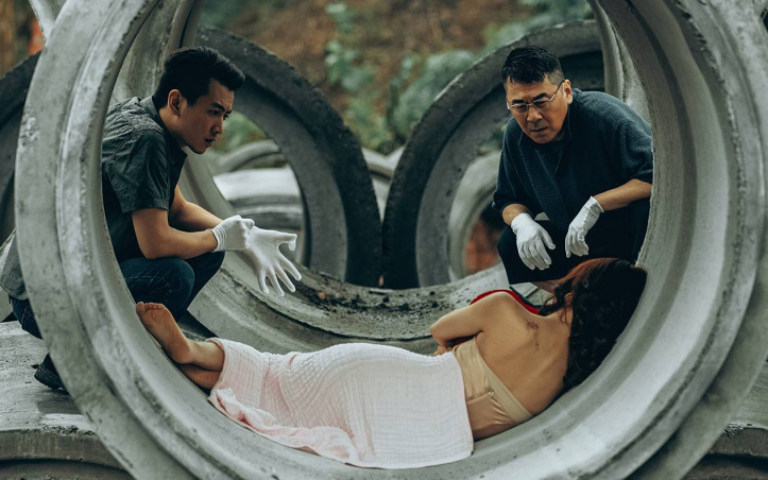 《塵封十三載》陳曉為破案穿女裝　師父陳建斌看了直皺眉