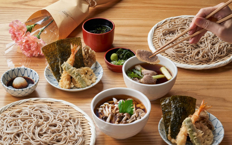 日本第一天丼攜手蕎麥麵名店!經典「鴨南蠻蕎麥麵」必點!獨特冷熱吃法一次滿足