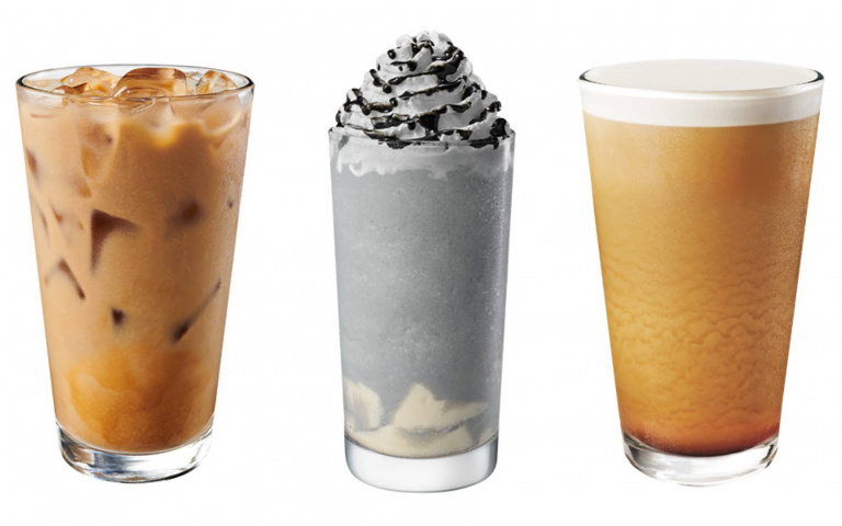 星巴克「芝麻杏仁豆腐星冰樂」重磅回歸　還有「椰奶那堤」、「氮氣冷萃咖啡歐蕾」開喝