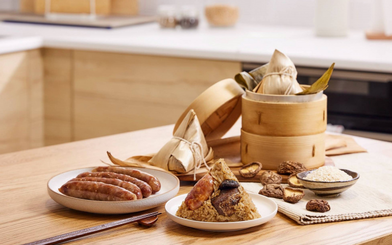 「新東陽」推2款新粽！小米鹹豬肉、潔淨香腸粽子端午節開吃！