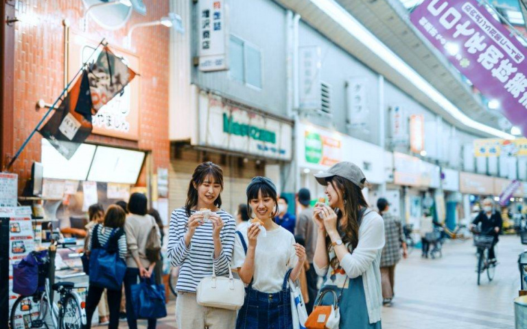 來去日本商店街住一晚!以「一泊十食」深刻品嚐下町的美味