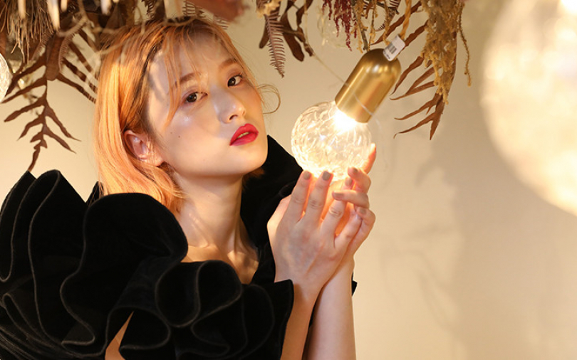 愛女生十月封面人物　朱綺綺「她漂亮、但絕不是花瓶！」