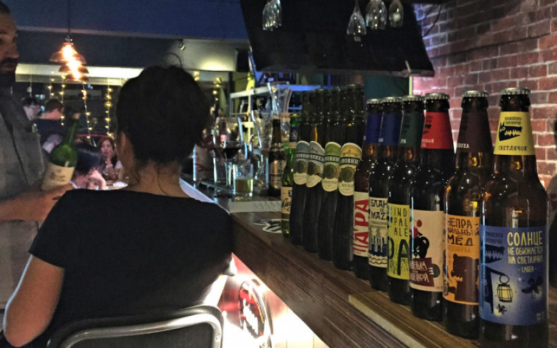 話題新星炒熱餐吧、音樂祭　俄羅斯精釀啤酒正紅　宅配獨飲也爽